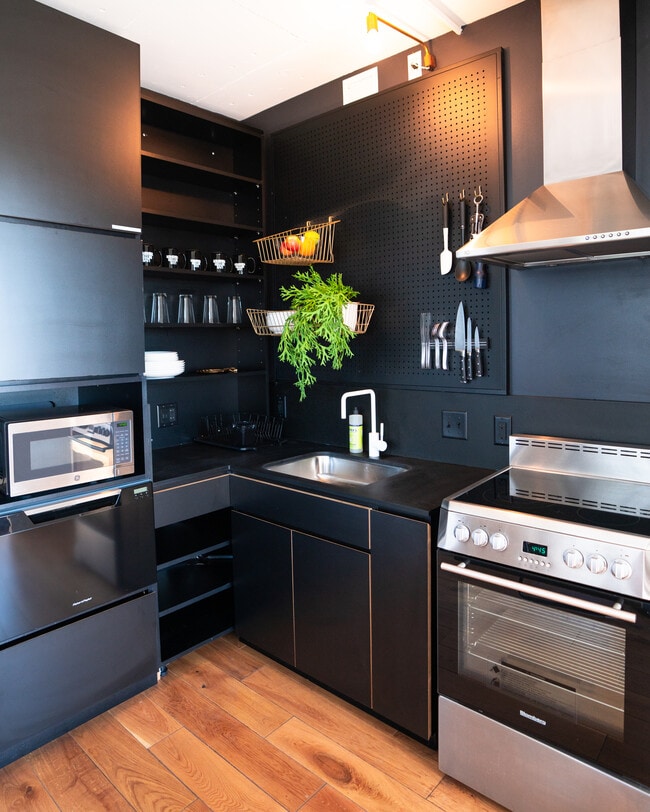 Kitchens in 3 & 4 Bedroom - 2221 S Clark St