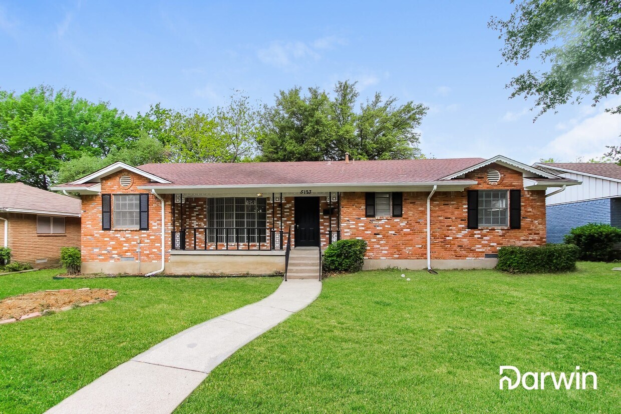 5123 Elkridge Drive, Dallas, TX 75227 House Rental in Dallas, TX