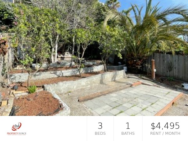 Backyard - 1417 Kansas St