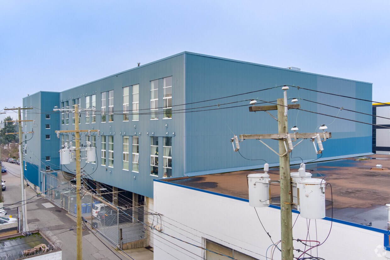 Photo du bâtiment - The Warehouse