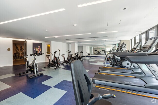 Sala de cardio - Josephine DTLA