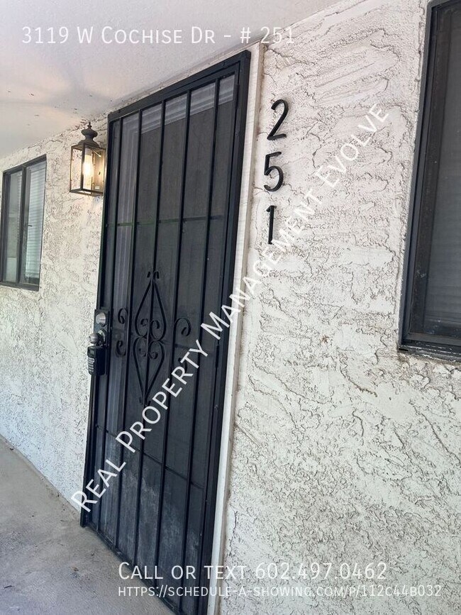 Foto del edificio - 3119 W Cochise Dr