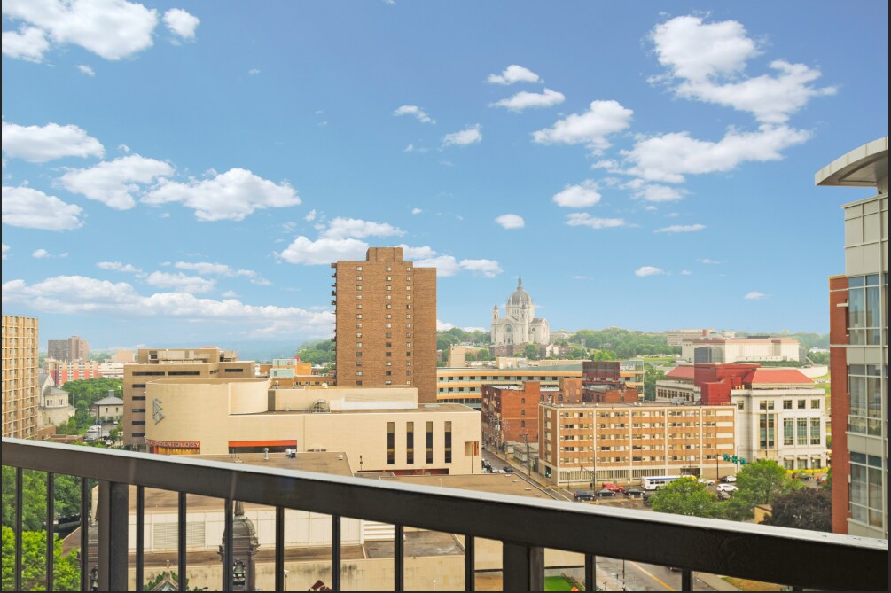 Balcony view - 78 10th St E