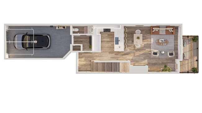 Interior Photo - Granby Townhomes