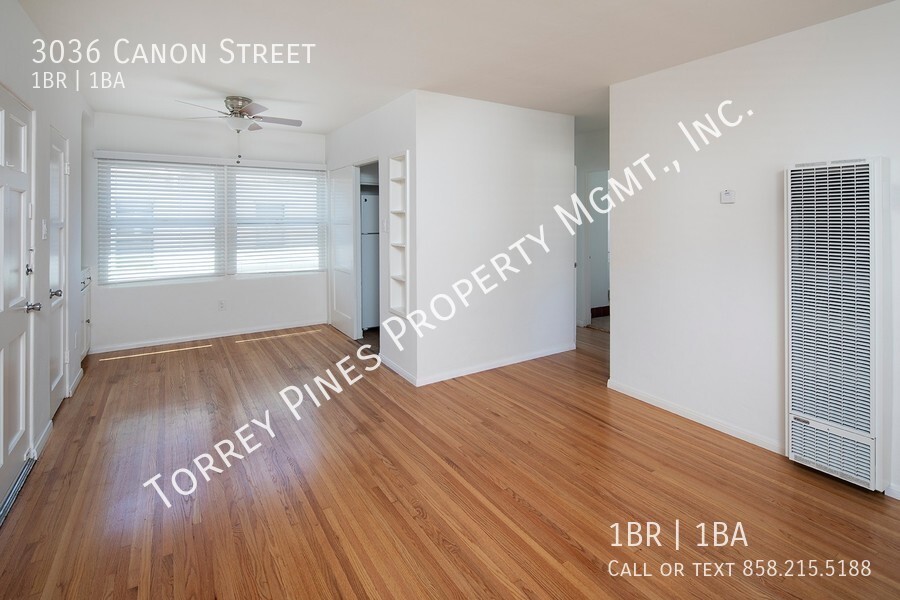 Foto principal - Point Loma 1 Bed/1 Bath Close to Shops, Re...