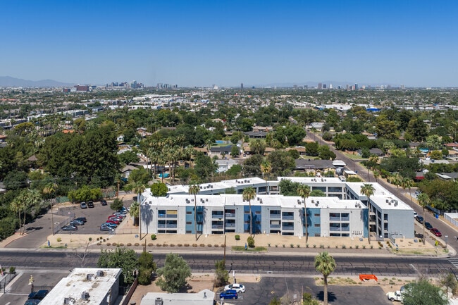 Aerial Photo - Arcadia Lofts