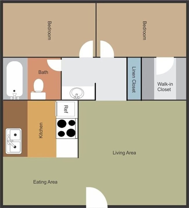 Interior Photo - Midtown Commons