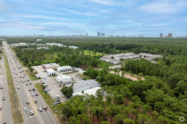 Aerial Photo - Gulf Stream Townhomes