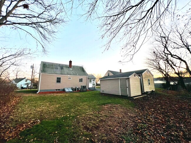 Backyard - 104 Twin Brook Rd