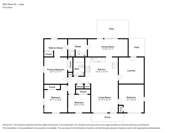 Foto del edificio - 8504 Rose Terrace