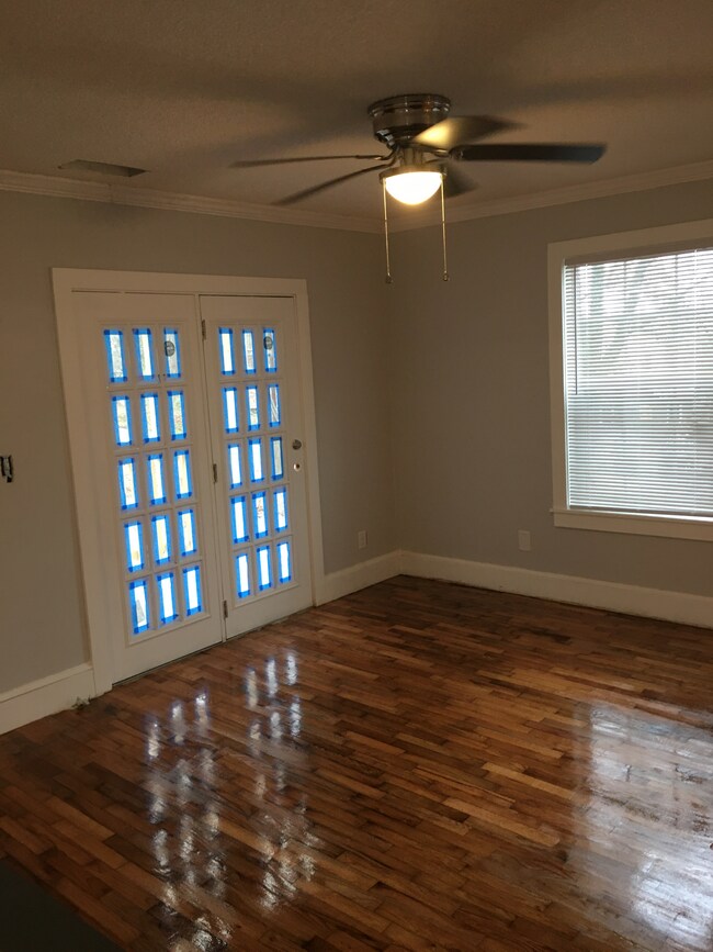 Living Room to Corner Porch - 23 Roseway Cir