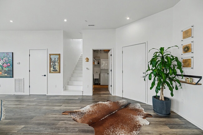 Entry to upstairs - 2179 Sol Legare Rd