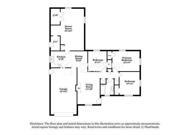Building Photo - 3 Bedroom Pet-Friendly Home in MOORE, OK with Main Street Renewal