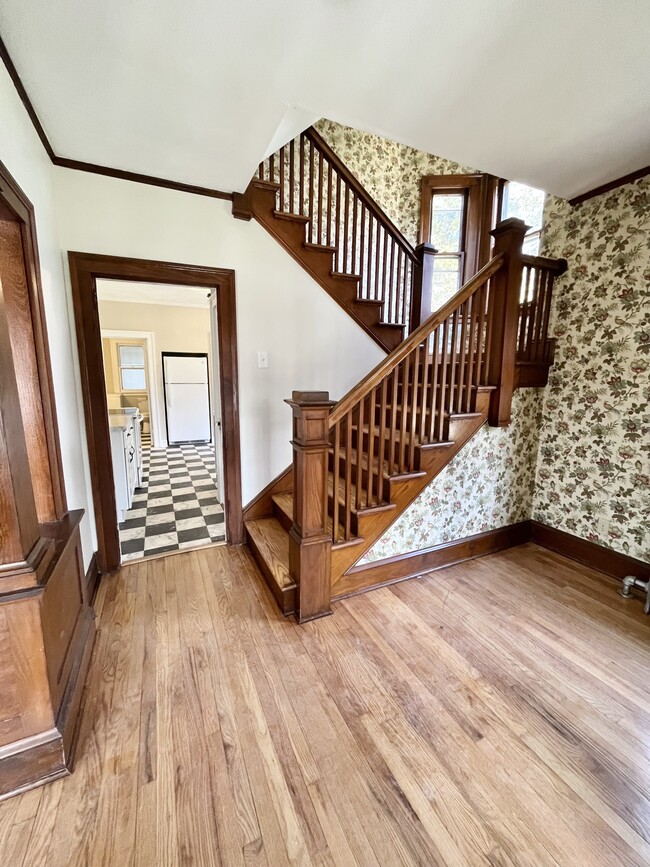 Front Entryway into Kitchen - 1465 Main St