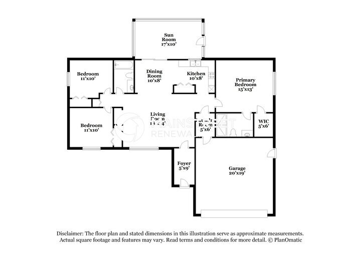 Foto principal - 3 Bedroom Pet-Friendly Home in NORTH PORT,...
