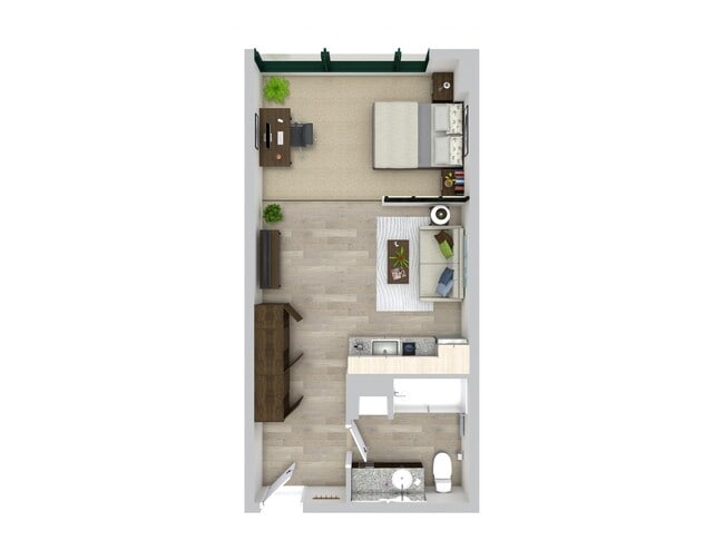Photo - Redwood Campus Center, LLC Apartments