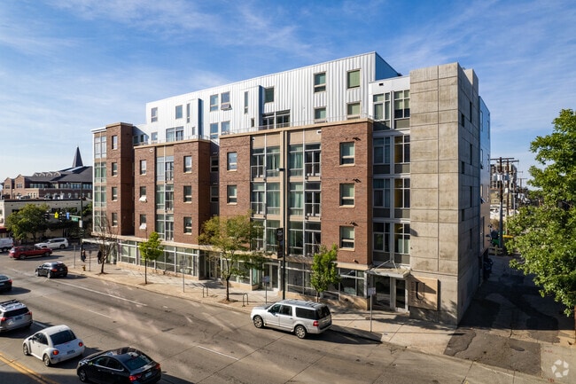 Southeast Corner - University Lofts