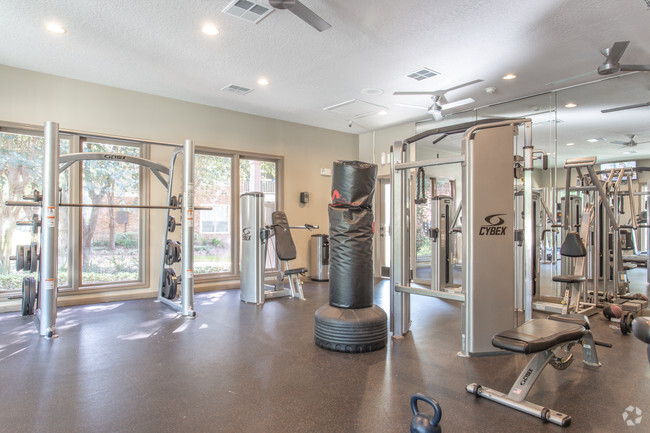 Fitness Center - Creekstone Apartments