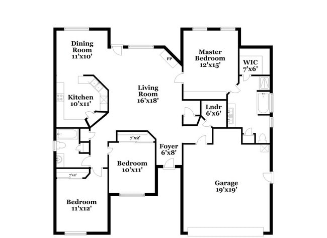 Building Photo - 7021 Chieftain Dr