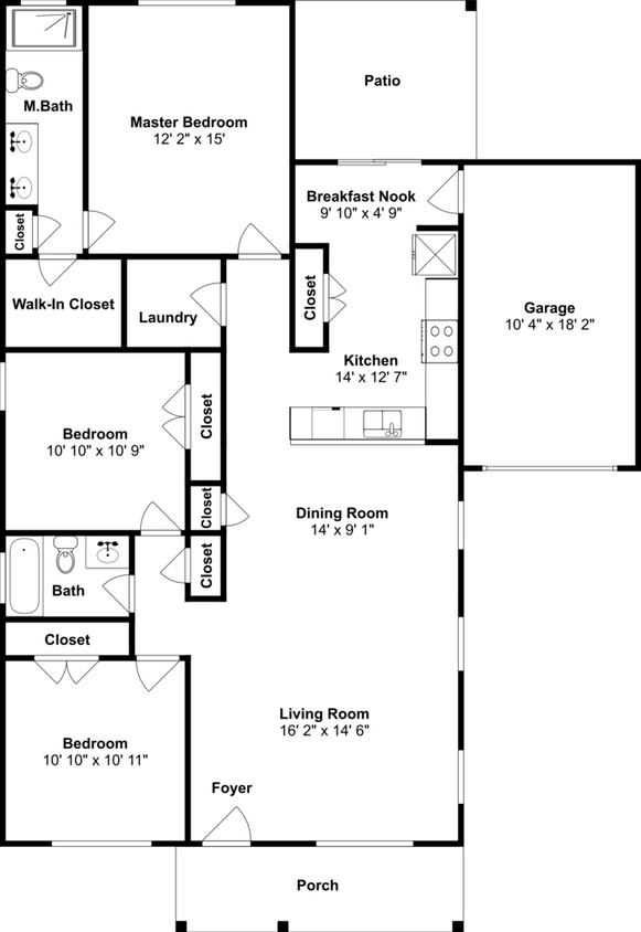 Building Photo - 532 Cabarrus Ave