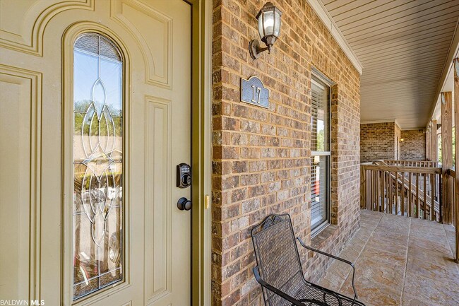 front door - 20637 Blueberry Ln