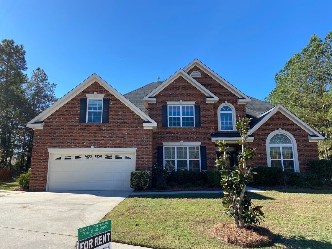 1002 Dorset Lane in the Highgrove Community House Rental in Evans, GA