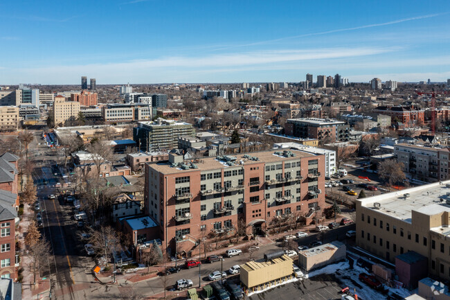 Aerial Photo - St. Lukes Lofts