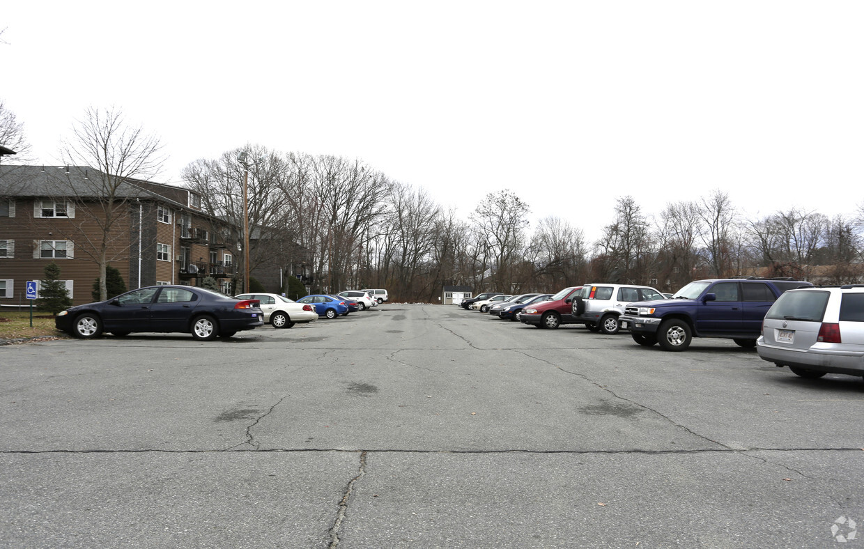 Parking Area - Pelham Street Apartments