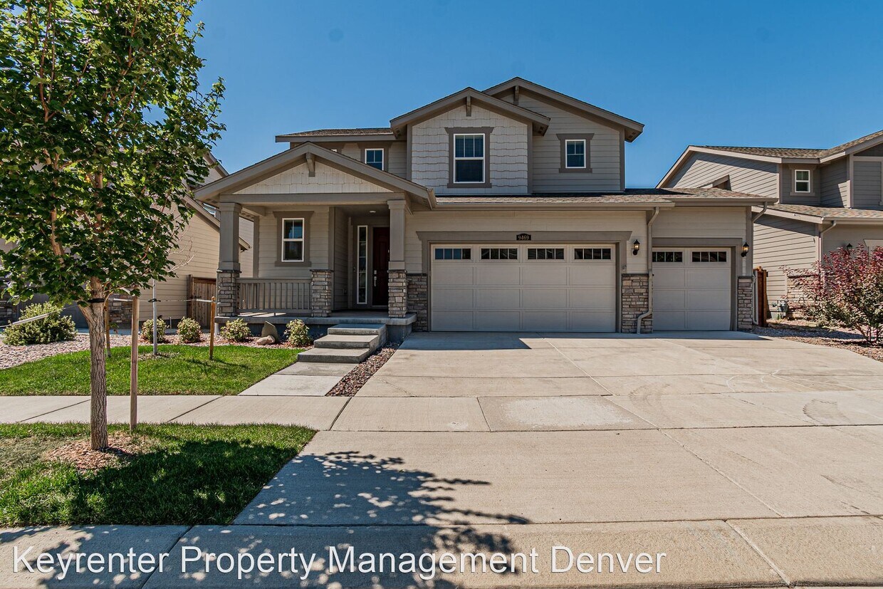 4 br, 3.5 bath House 9469 Rifle St. House Rental in Commerce City