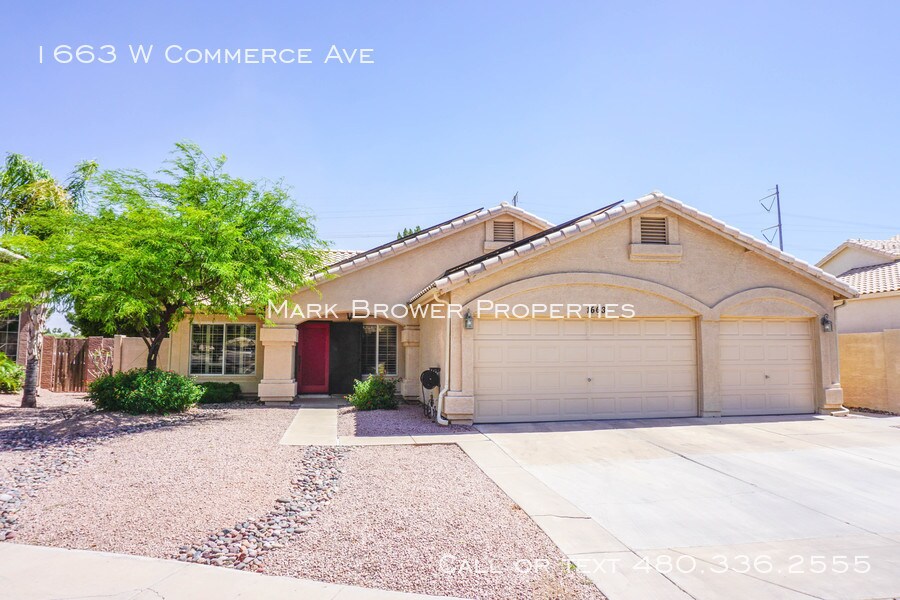 Inviting 4 bed 2 bath home in Gilbert House Rental in Gilbert, AZ
