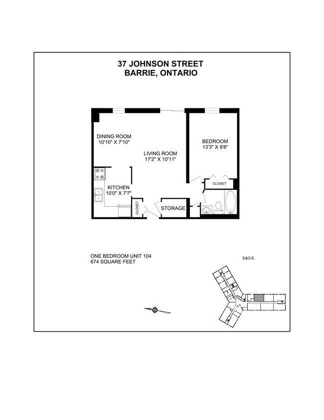 Floorplan - Imperial Towers