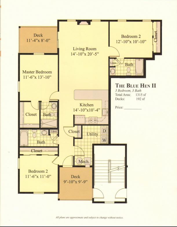 The Village at Blue Hen - Dover, DE, 19901 | Apartments.com