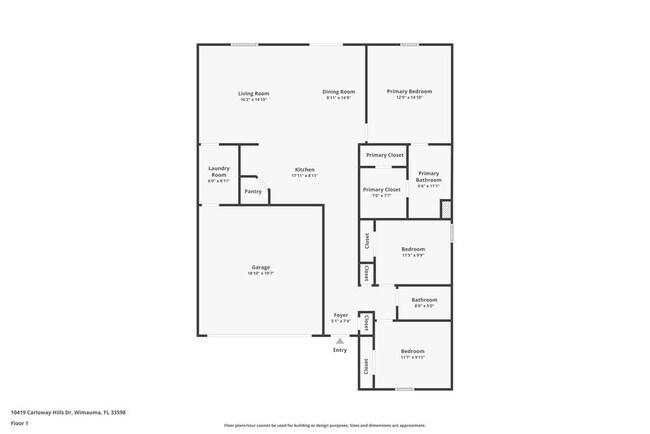 Foto del edificio - 10419 Carloway Hills Dr