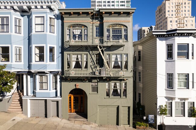 Alt. Exterior - Villa Nob Hill Guest Apartments