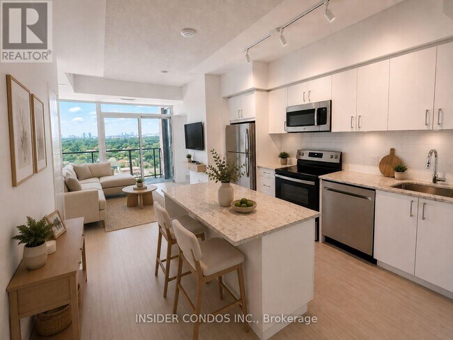 Photo du bâtiment - 4010 Eglinton Ave W
