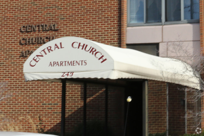 Foto del edificio - Central Christian Church Apartments