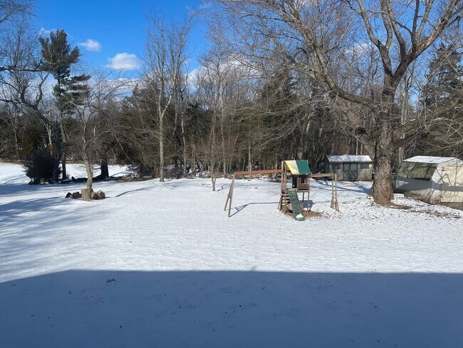 Back yard - 594 Township Line Rd