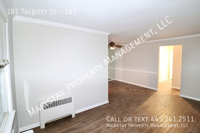 Foto del edificio - 181 Talbott St