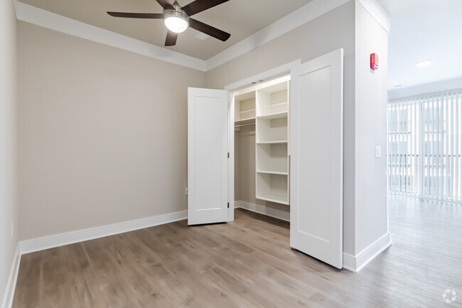Studio - Bedroom - The Emery