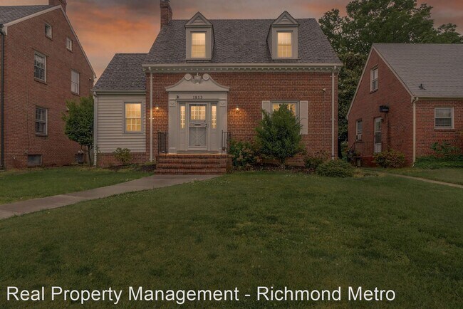 Foto del edificio - 2 br, 2 bath House - 1813 West Laburnum Av...