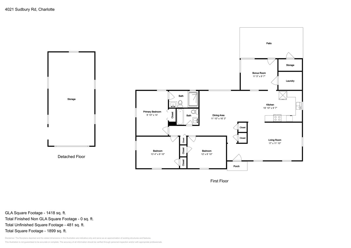 Foto del edificio - 4021 Sudbury Rd