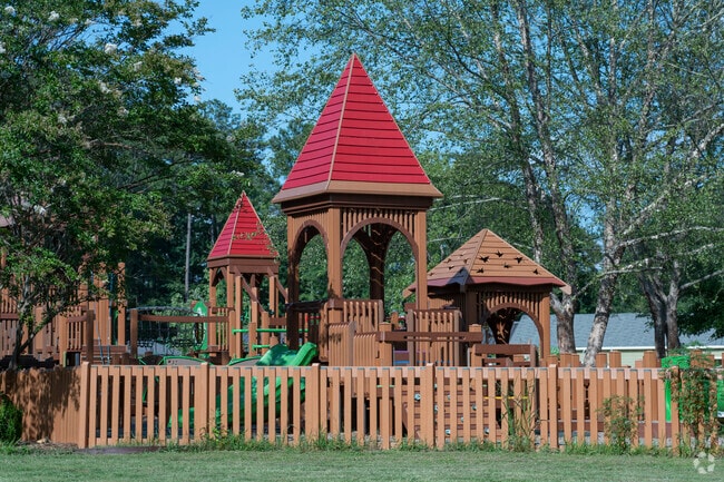 Kids castle is a 20 year old landmark at Lakeside Park in Pell City.