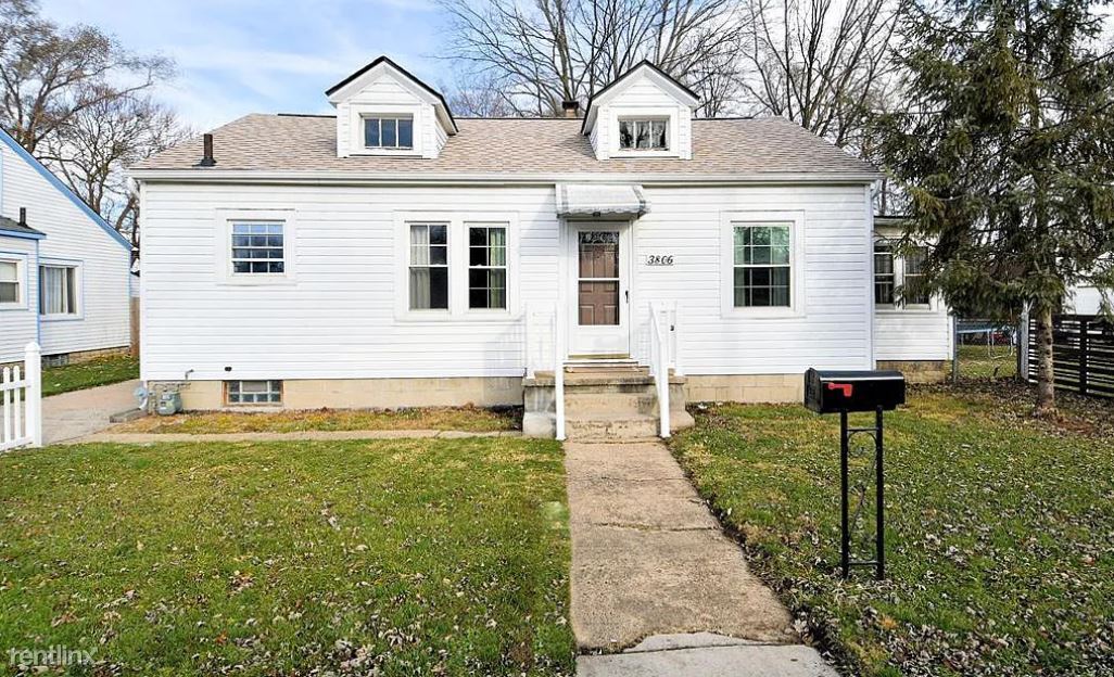 3806 Creston Dr, Indianapolis, IN 46222 House Rental in Indianapolis