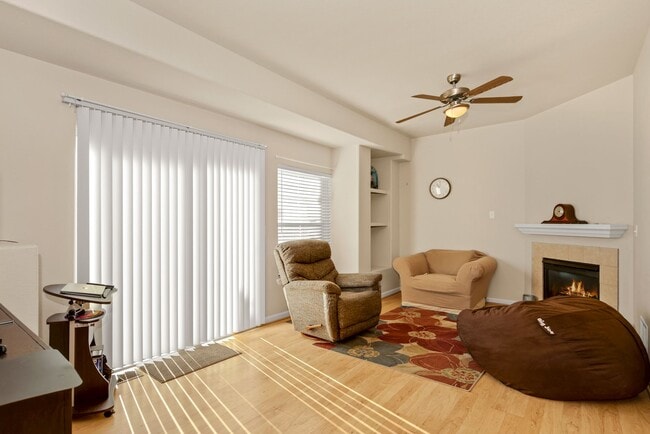 Living Room - 1115 Trask Hts (Colorado Springs, CO) Townhome