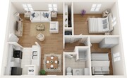 Two Bedroom