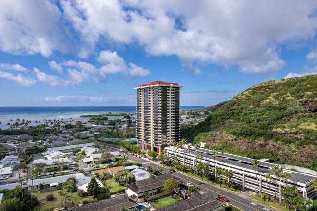 Aerial Photo - Mount Terrace Condominiums