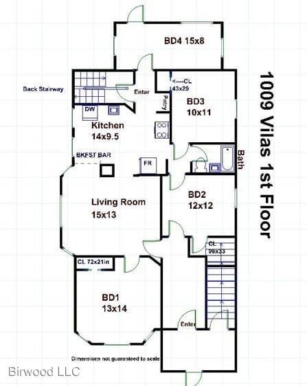 Building Photo - 1009 Vilas Ave