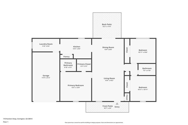 Foto del edificio - 110 Hunters Keep