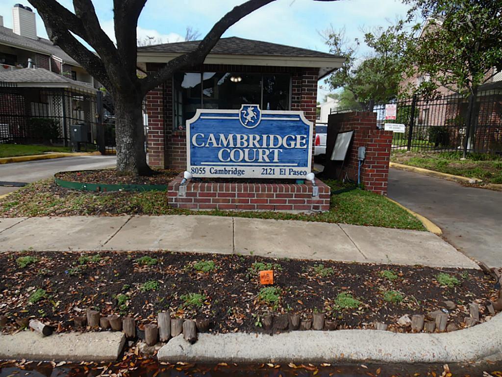 8055 Cambridge St Unit 104, Houston, TX 77054 Condo for Rent in