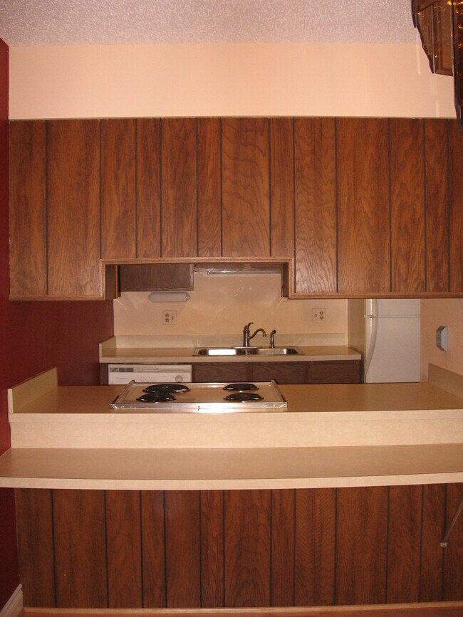 View into Galley Kitchen from Living Area - 1551 Jones Dr